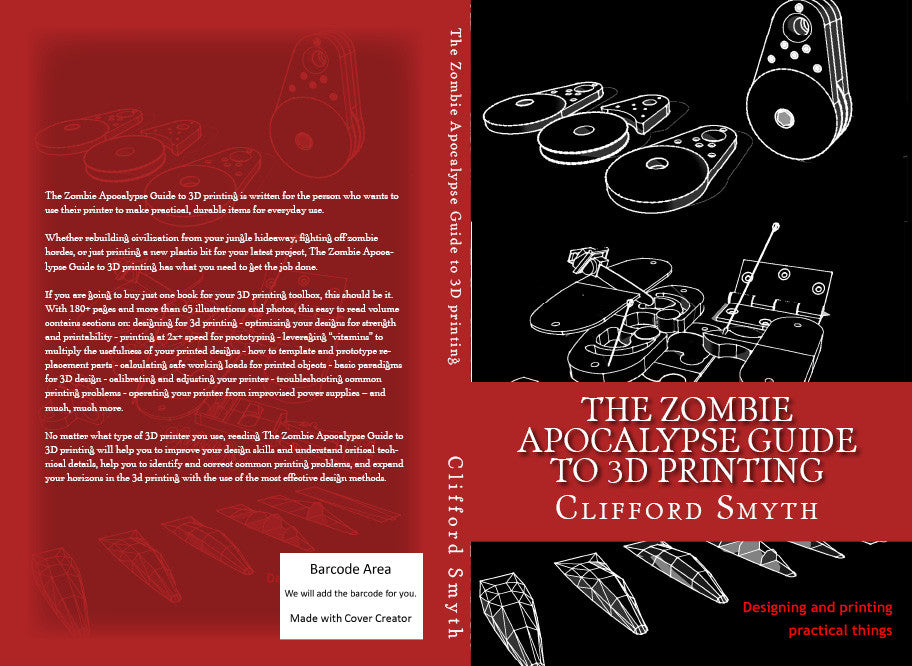 The Zombie Apocalypse Guide to 3D printing - Digital copy (PDF)
