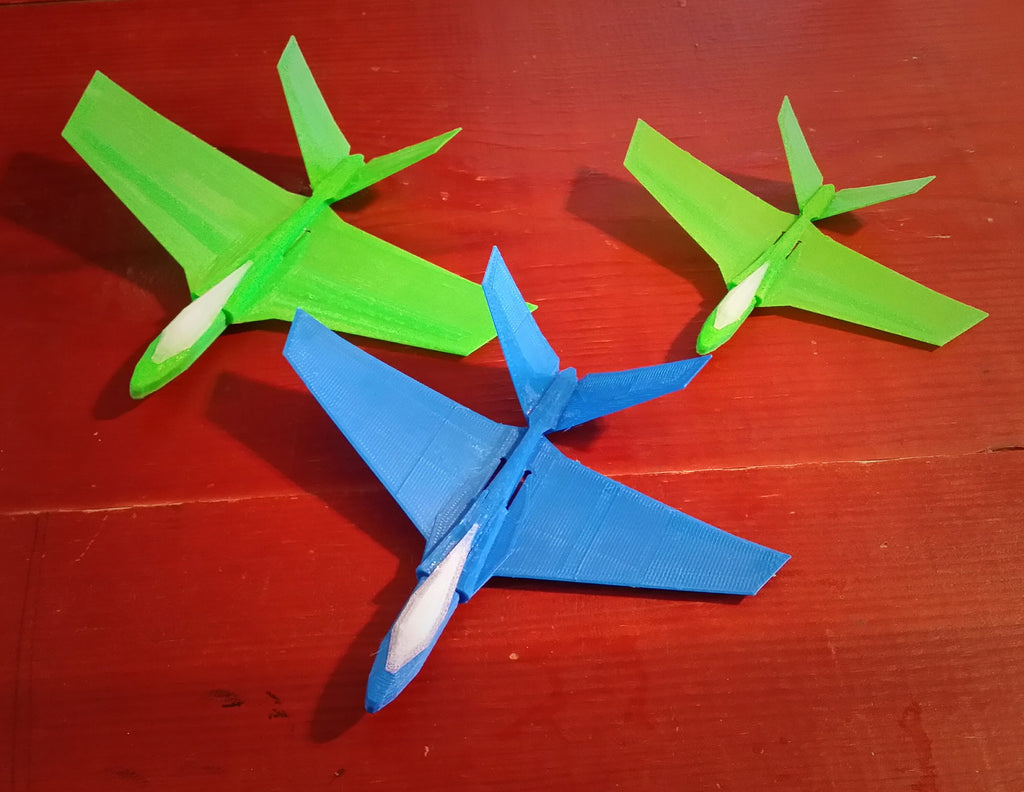 F48, T48, and T-49 next generation jet gliders